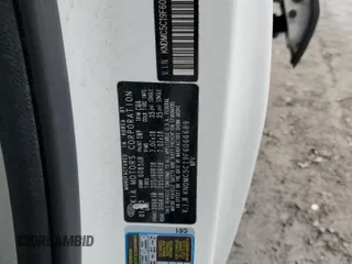 2015 Kia Sedona SX with VIN KNDMC5C19F6066689, listed as a Copart auction lot 85080314 with 154,972 mi miles and Clean Title. Bid and sale history available at carsss.com. Image 13.