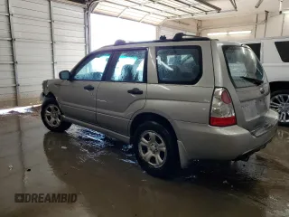 2006 Subaru Forester 2.5 X with VIN JF1SG63656H729831, listed as a Copart auction lot 76041774 with 171,762 mi miles and Salvage Title. Bid and sale history available at carsss.com. Image 2.