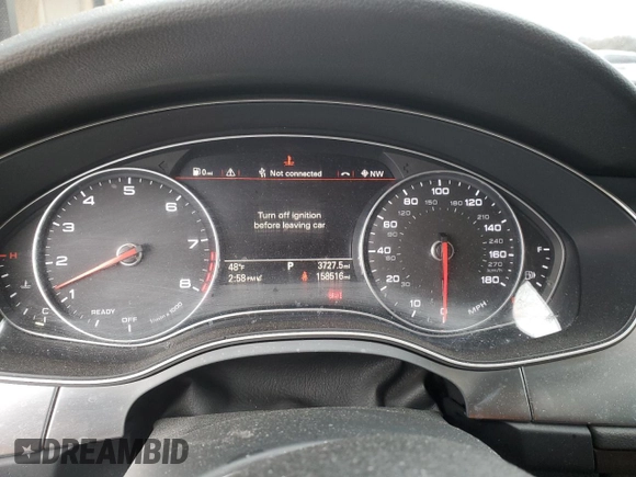 2016 Audi A7 Premium Plus z VIN WAUWGAFC9GN040181, wystawiony jako Copart lot #49276895 z przebiegiem 158 516 mil mil oraz Szkoda całkowita • Salvage title. Historia ofert i sprzedaży dostępna na DreamBid. Obrazek 9.