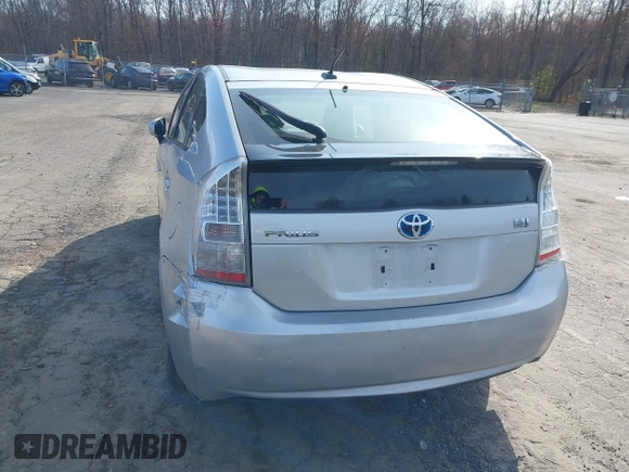 2011 Toyota Prius I with VIN JTDKN3DU7B5327736, listed as a IAAI auction lot 41922229 with 210,028 mi miles. Bid and sale history available at carsss.com. Image 17.