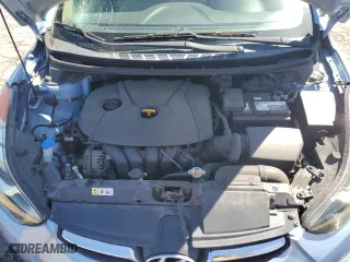 2013 Hyundai Elantra Limited with VIN KMHDH4AE1DU713916, listed as a Copart auction lot 49657565 with 155,970 mi miles and Salvage Title. Bid and sale history available at carsss.com. Image 12.