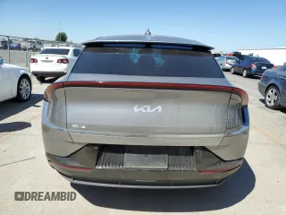 2022 Kia EV6 Wind with VIN KNDC3DLCXN5086669, listed as a Copart auction lot 68265344 with 74,711 mi miles and Salvage Title. Bid and sale history available at carsss.com. Image 6.