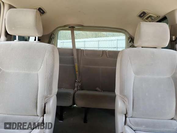2004 Toyota Sienna CE with VIN 5TDZA23C94S150665, listed as a Copart auction lot 52104935 with 209,099 mi miles and Salvage Title. Bid and sale history available at DreamBid. Image 10.