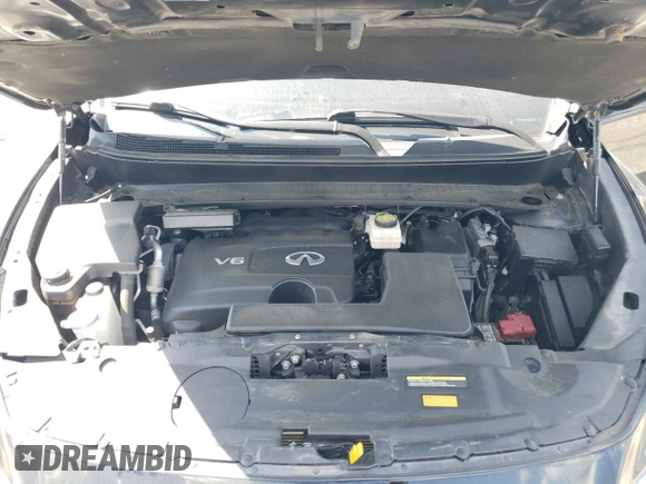 2020 Infiniti QX60 Pure with VIN 5N1DL0MN6LC532964, listed as a Copart auction lot 74000484 with 59,676 mi miles and Salvage Title. Bid and sale history available at DreamBid. Image 12.
