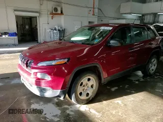 2017 Jeep Cherokee Altitude с VIN 1C4PJMAS0HW605681, выставлен на аукционе Copart как лот 41927415 с пробегом 82 797 миль миль и Списание • Salvage title. История ставок и продаж доступна на DreamBid. Изображение 14.