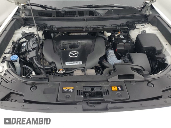 2021 Mazda CX-9 Sport with VIN JM3TCBBY3M0509113, listed as a Copart auction lot 74117544 with 34,861 mi miles and Non Repairable. Bid and sale history available at DreamBid. Image 12.