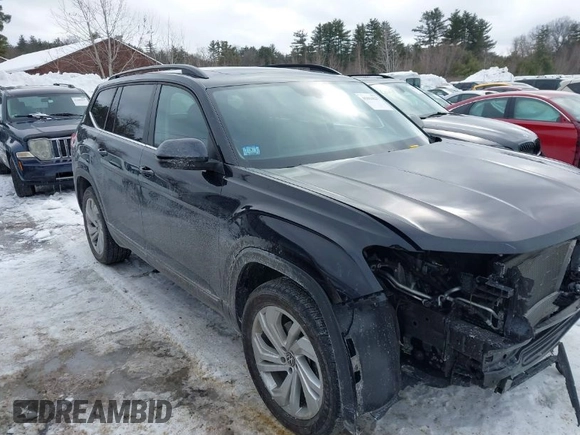 2023 Volkswagen Atlas SE z VIN 1V2KR2CA9PC502284, wystawiony jako IAAI lot #41614137 z przebiegiem 19 122 mil mil oraz . Historia ofert i sprzedaży dostępna na DreamBid. Obrazek 1.