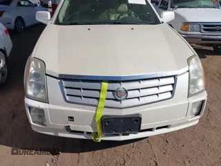 2008 Cadillac SRX AWD with VIN 1GYEE637X80102608, listed as a IAAI auction lot 41451221 with 151,552 mi miles. Bid and sale history available at carsss.com. Image 6.
