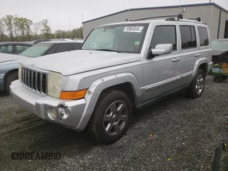 2007 Jeep Commander Overland z VIN 1J8HH68287C691543, wystawiony jako Copart lot #50884205 z przebiegiem 225 244 mil mil oraz Szkoda całkowita • Salvage title. Historia ofert i sprzedaży dostępna na DreamBid. Obrazek 1.