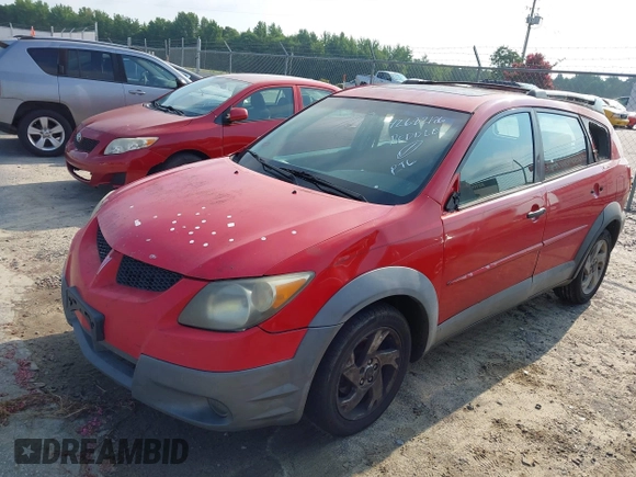 2003 Pontiac Vibe with VIN 5Y2SL62853Z421170, listed as a IAAI auction lot 42682186 with 299,999 mi miles and . Bid and sale history available at DreamBid. Image 15.