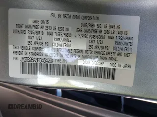 2015 Mazda CX-9 Sport with VIN JM3TB2BA3F0464294, listed as a IAAI auction lot 40848645 with 116,778 mi miles and . Bid and sale history available at carsss.com. Image 9.
