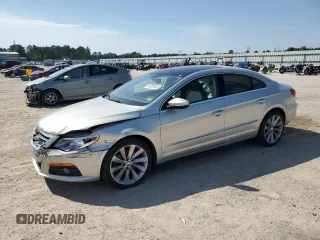 2012 Volkswagen CC Lux Limited Edition with VIN WVWHN7AN7CE508223, listed as a Copart auction lot 56702945 with 121,156 mi miles and Salvage title. Bid and sale history available at DreamBid. Image 1.