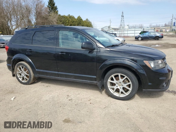 2015 Dodge Journey R/T with VIN 3C4PDDEG8FT557962, listed as a Copart auction lot 51987145 with 141,898 mi miles and Clean Title. Bid and sale history available at DreamBid. Image 4.