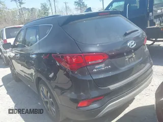 2018 Hyundai Santa Fe Ultimate with VIN 5XYZW4LA6JG549294, listed as a IAAI auction lot 41890014 with 66,845 mi miles and . Bid and sale history available at DreamBid. Image 3.