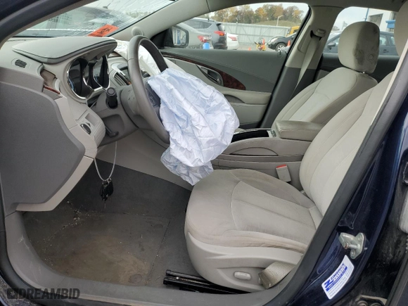 2012 Buick LaCrosse Convenience with VIN 1G4GB5ERXCF272405, listed as a Copart auction lot 77310114 with 71,988 mi miles and Non Repairable. Bid and sale history available at carsss.com. Image 7.