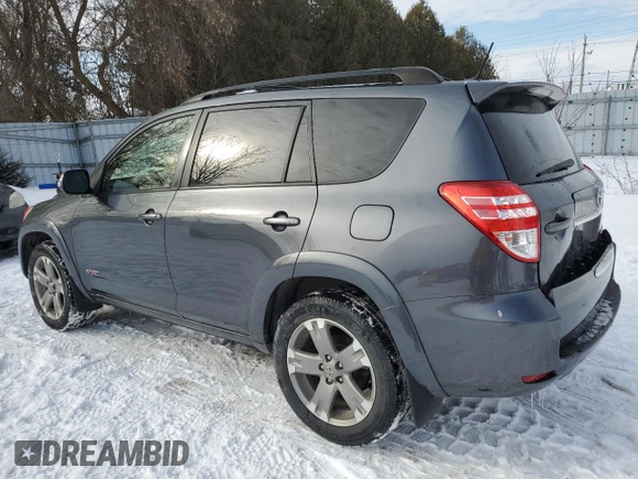 2012 Toyota RAV4 Sport with VIN JTMRK4DVXC5107353, listed as a Copart auction lot 44137895 with 342,156 mi miles and Clean Title. Bid and sale history available at carsss.com. Image 2.