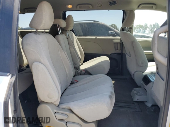 2014 Toyota Sienna LE AAS with VIN 5TDKK3DC8ES442280, listed as a Copart auction lot 59374985 with 207,563 mi miles and Salvage title. Bid and sale history available at DreamBid. Image 11.