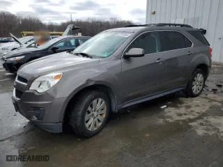 2010 Chevrolet Equinox LT w/1LT with VIN 2CNFLEEY6A6357796, listed as a Copart auction lot 87918885 with 148,734 mi miles and Salvage Title. Bid and sale history available at carsss.com. Image 1.