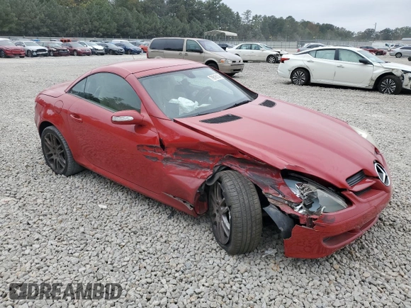 2007 Mercedes-Benz SLK 350 z VIN WDBWK56F37F158142, wystawiony jako Copart lot #79016134 z przebiegiem 90 487 mil mil oraz Szkoda całkowita • Salvage title. Historia ofert i sprzedaży dostępna na DreamBid. Obrazek 4.