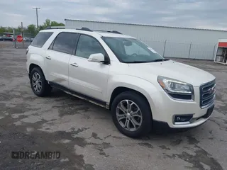 2014 GMC Acadia SLT with VIN 1GKKVRKD2EJ372265, listed as a IAAI auction lot 42039782 with 120,399 mi miles and . Bid and sale history available at DreamBid. Image 1.