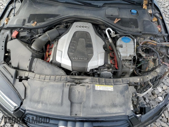 2017 Audi A7 Prestige with VIN WAU22AFC7HN085750, listed as a Copart auction lot 51886284 with 101,997 mi miles and Salvage Title. Bid and sale history available at carsss.com. Image 12.