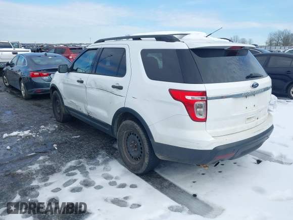 2014 Ford Explorer with VIN 1FM5K8B85EGA28436, listed as a IAAI auction lot 41249050 with 205,854 mi miles and . Bid and sale history available at carsss.com. Image 3.