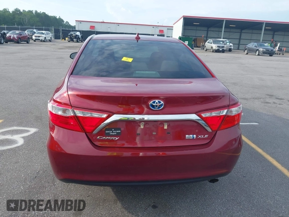 2017 Toyota Camry Hybrid LE z VIN 4T1BD1FK2HU214516, wystawiony jako IAAI lot #42373207 z przebiegiem 46 129 mil mil oraz . Historia ofert i sprzedaży dostępna na DreamBid. Obrazek 16.