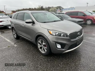 2017 Kia Sorento SX with VIN 5XYPKDA53HG263776, listed as a Copart auction lot 58874105 with 134,354 mi miles and Clean title. Bid and sale history available at DreamBid. Image 1.