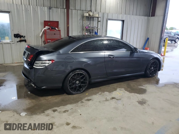 2016 Mercedes-Benz E-Class E 400 with VIN WDDKJ6FB7GF345024, listed as a Copart auction lot 51048585 with 88,124 mi miles and Salvage Title. Bid and sale history available at carsss.com. Image 3.