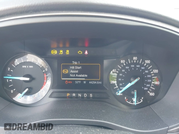 2017 Ford Fusion SE with VIN 3FA6P0HD3HR328186, listed as a IAAI auction lot 41692200 with 44,294 mi miles. Bid and sale history available at carsss.com. Image 7.