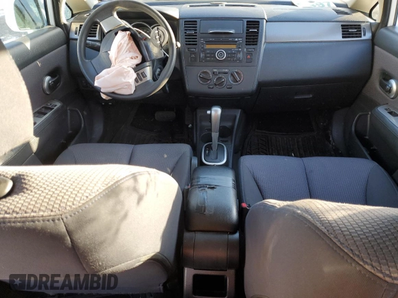 2009 Nissan Versa 1.8 S with VIN 3N1BC13E49L496601, listed as a Copart auction lot 41742045 with 199,039 mi miles and Salvage Title. Bid and sale history available at carsss.com. Image 8.