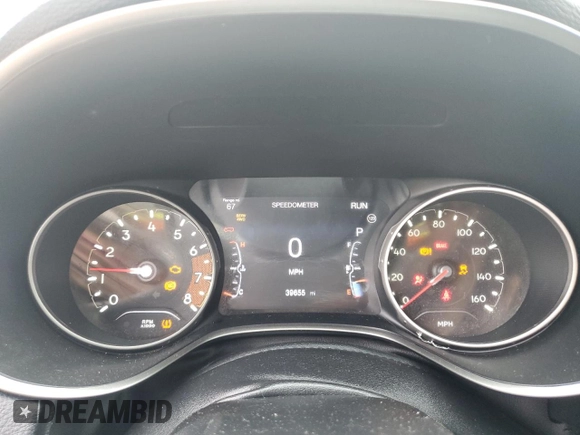 2021 Jeep Compass 80th Anniversary с VIN 3C4NJDEB0MT554314, выставлен на аукционе Copart как лот 56563225 с пробегом 39 655 миль миль и Списание • Salvage title. История ставок и продаж доступна на DreamBid. Изображение 9.