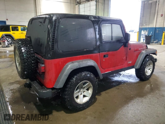 2005 Jeep Wrangler Rubicon with VIN 1J4FA69S75P303235, listed as a Copart auction lot 85095394 with 108,029 mi miles and Clean Title. Bid and sale history available at carsss.com. Image 3.