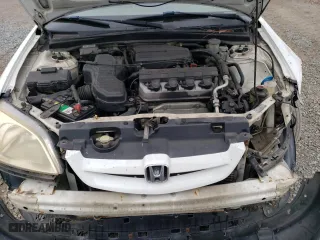 2002 Honda Civic LX with VIN 1HGEM21502L108055, listed as a Copart auction lot 73056704 with 253,586 mi miles and Salvage Title. Bid and sale history available at carsss.com. Image 13.