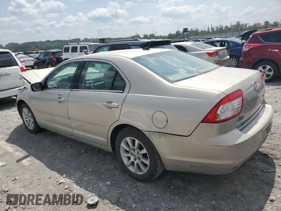 2009 Mercury Milan with VIN 3MEHM07ZX9R625724, listed as a Copart auction lot 67786474 with 143,763 mi miles and Salvage Title. Bid and sale history available at DreamBid. Image 2.