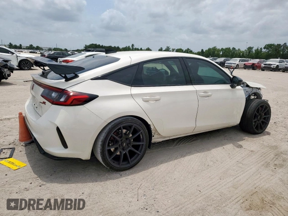 2023 Honda Civic Type R z VIN JHMFL5G42PX003179, wystawiony jako Copart lot #57123425 z przebiegiem 9 724 mil mil oraz Szkoda całkowita • Salvage title. Historia ofert i sprzedaży dostępna na DreamBid. Obrazek 3.