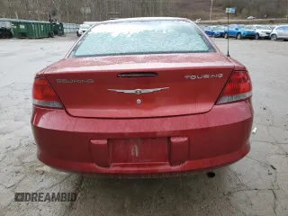 2005 Chrysler Sebring Touring with VIN 1C3AL56R55N662363, listed as a Copart auction lot 47885785 with Not provided miles and Salvage title. Bid and sale history available at DreamBid. Image 6.
