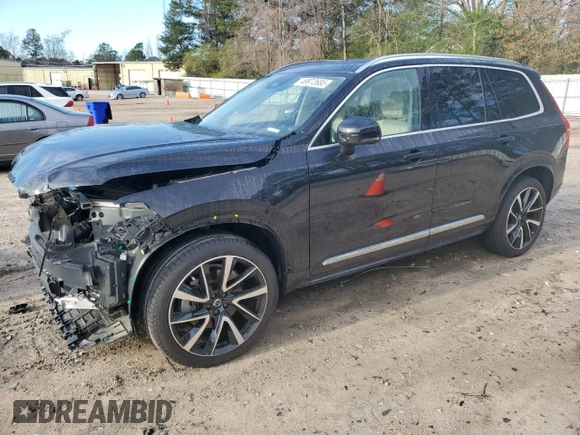 2023 Volvo XC90 Plus with VIN YV4062PN5P1977485, listed as a Copart auction lot 49972685 with 15,162 mi miles and Salvage title. Bid and sale history available at DreamBid. Image 1.