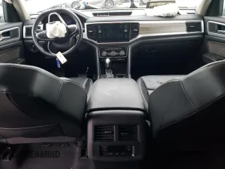 2022 Volkswagen Atlas SEL with VIN 1V2BR2CA6NC512106, listed as a Copart auction lot 85214154 with 53,931 mi miles and Salvage title. Bid and sale history available at DreamBid. Image 8.