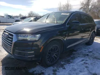 2017 Audi Q7 Prestige with VIN WA1VAAF77HD016921, listed as a Copart auction lot 47444985 with 165,361 mi miles and Clean title. Bid and sale history available at DreamBid. Image 1.