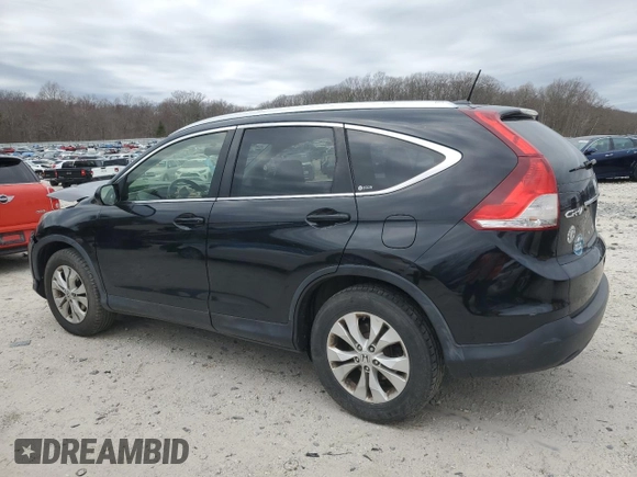 2012 Honda CR-V EX-L z VIN JHLRM4H72CC027727, wystawiony jako Copart lot #51544245 z przebiegiem 121 705 mil mil oraz Czysty tytuł • Clean title. Historia ofert i sprzedaży dostępna na DreamBid. Obrazek 2.