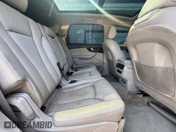 2018 Audi Q7 Premium Plus with VIN WA1LAAF77JD004734, listed as a Copart auction lot 64145285 with 159,622 mi miles and Clean title. Bid and sale history available at DreamBid. Image 6.