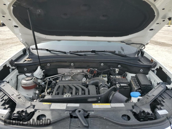 2021 Volkswagen Atlas SEL R-Line с VIN 1V2SR2CA8MC584357, выставлен на аукционе Copart как лот 53303615 с пробегом 37 384 миль миль и Списание • Salvage title. История ставок и продаж доступна на DreamBid. Изображение 12.