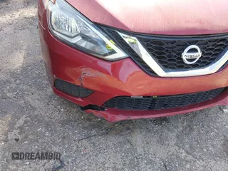 2016 Nissan Sentra S with VIN 3N1AB7AP7GL641276, listed as a IAAI auction lot 41989691 with 200,534 mi miles. Bid and sale history available at carsss.com. Image 6.