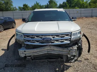 2018 Ford Explorer XLT with VIN 1FM5K7D88JGA55020, listed as a Copart auction lot 60203595 with 82,679 mi miles and Salvage title. Bid and sale history available at DreamBid. Image 5.