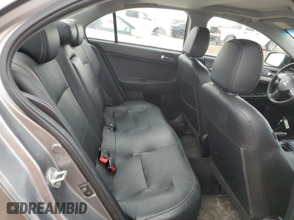 2012 Mitsubishi Lancer ES with VIN JA32U2FU4CU606660, listed as a Copart auction lot 54838245 with 229,604 mi miles and Salvage Title. Bid and sale history available at carsss.com. Image 10.
