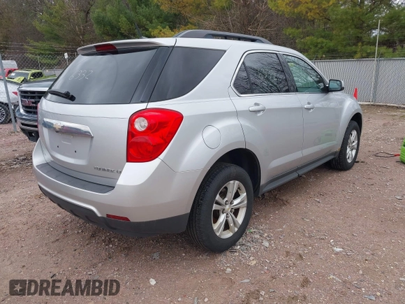 2013 Chevrolet Equinox LT with VIN 2GNALDEK8D6116712, listed as a IAAI auction lot 42036332 with 1 mi miles. Bid and sale history available at carsss.com. Image 4.
