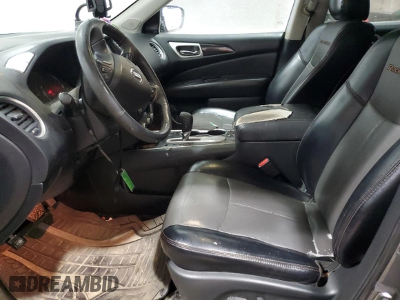 2020 Nissan Pathfinder SL z VIN 5N1DR2CN3LC617465, wystawiony jako Copart lot #46132055 z przebiegiem 183 285 mil mil oraz Czysty tytuł • Clean title. Historia ofert i sprzedaży dostępna na DreamBid. Obrazek 7.