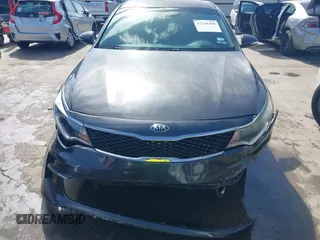 2016 Kia Optima LX Turbo with VIN 5XXGT4L12GG030448, listed as a IAAI auction lot 41744309 with 110,375 mi miles. Bid and sale history available at carsss.com. Image 12.