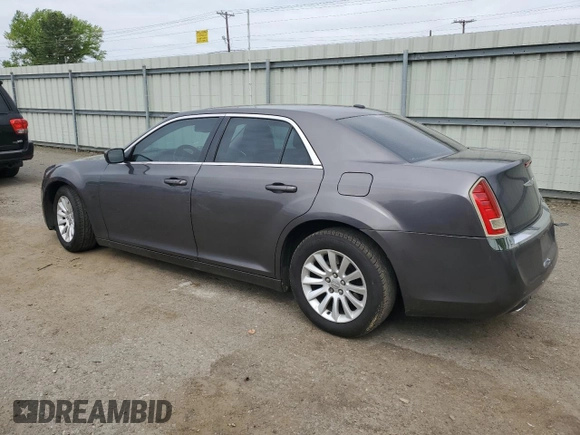 2014 Chrysler 300 with VIN 2C3CCAAG0EH231106, listed as a Copart auction lot 51050095 with 177,775 mi miles and Salvage Title. Bid and sale history available at carsss.com. Image 2.